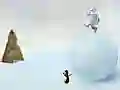 Joc Yeti Snowball en línia