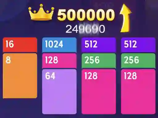 Joc 2048 Solitaire en línia