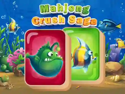 Joc Mahjong Crush Saga en línia