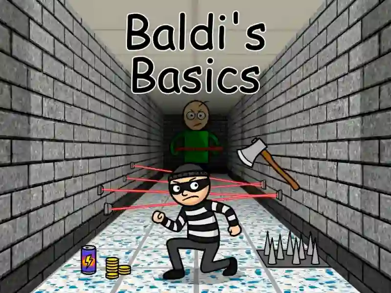 Joc Baldi's Basics en línia