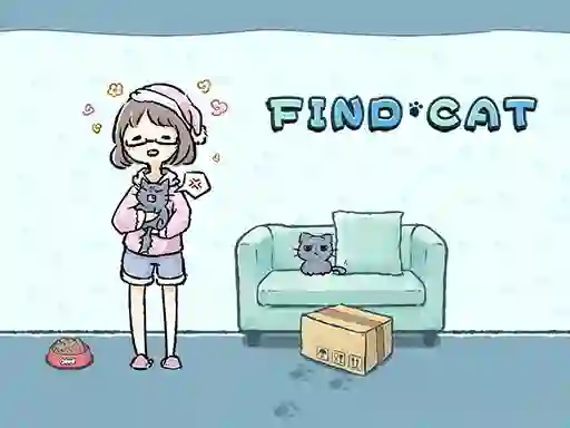 Joc Find Cat en línia