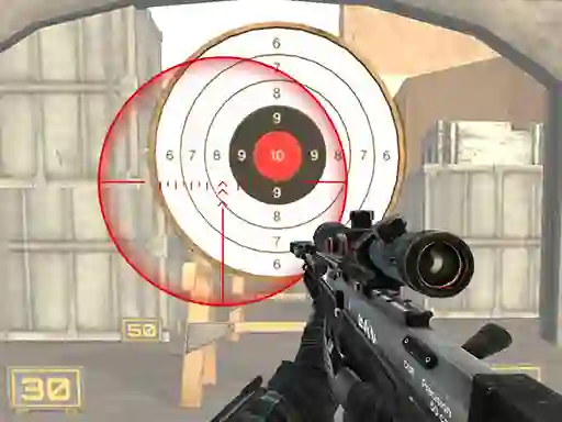 Joc 3D FPS Target Shooting en línia