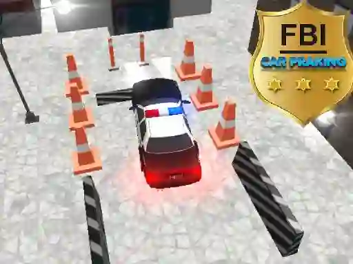 Joc FBI Car Parking en línia