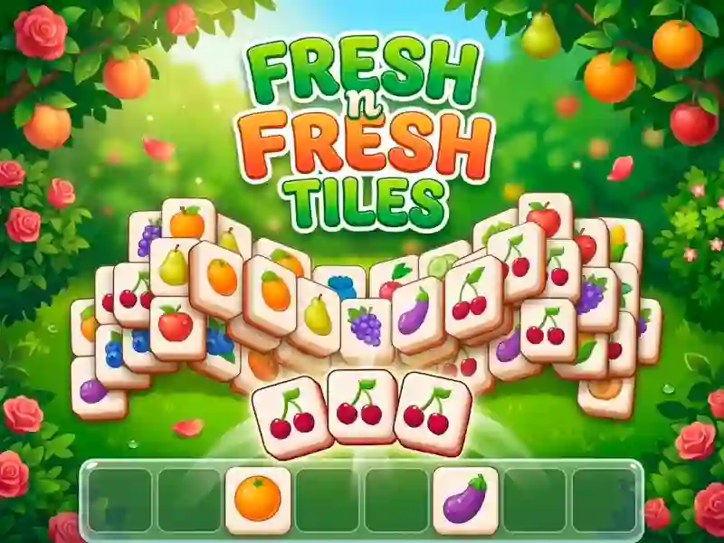 Joc Fresh n Fresh Tiles en línia