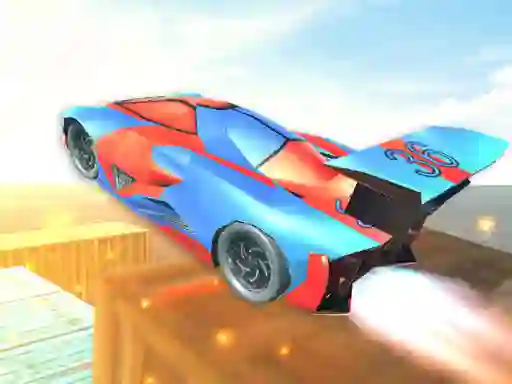 Joc Fly Car Stunt en línia