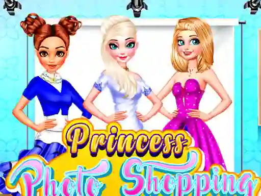 Joc Princess Photo Shopping Dressup en línia