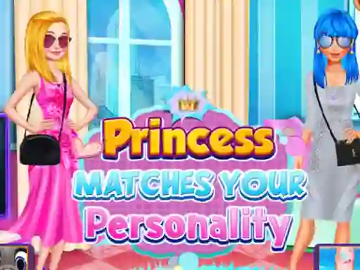 Joc Princess Matches Your Personality en línia