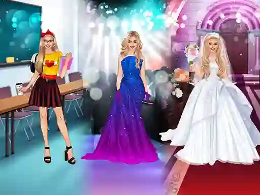 Joc Superstar Career Dress Up en línia