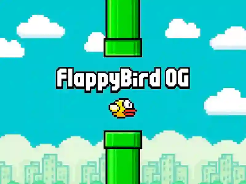 Joc Flappybird Og en línia