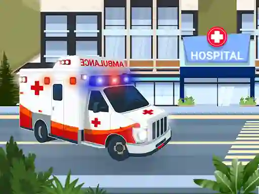 Joc Ambulance Driver en línia