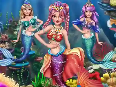 Joc Underwater Make up Salon en línia
