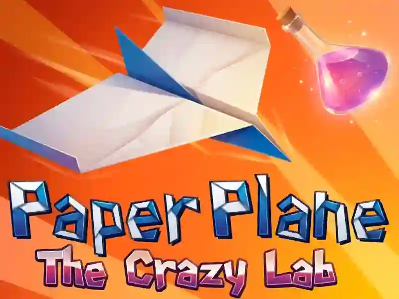 Joc Paper Plane: The Crazy Lab en línia