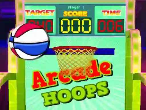 Joc Arcade Hoops en línia