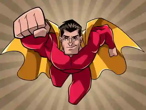 Joc Aamazing Superheroes Coloring en línia