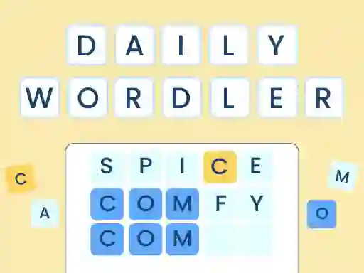 Joc Daily Wordler en línia