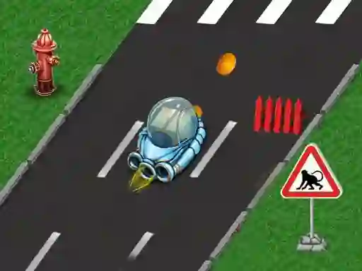 Joc Rocket Race Highway en línia