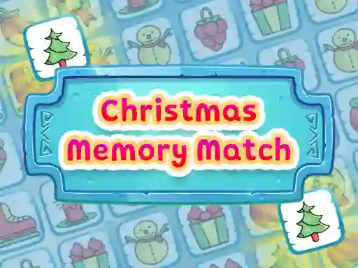 Joc Christmas Memory Match en línia
