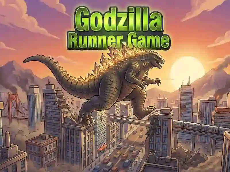 Joc Godzilla Runner Game en línia