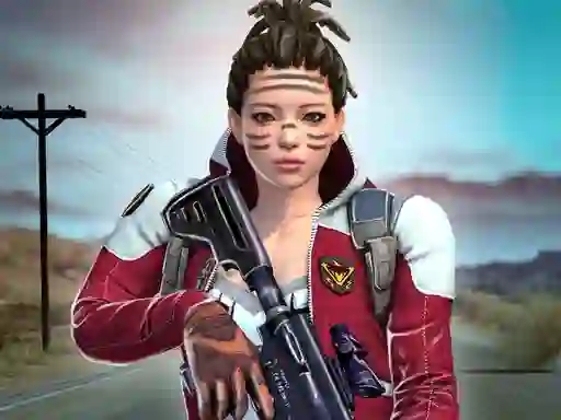 Joc Commando Girl en línia