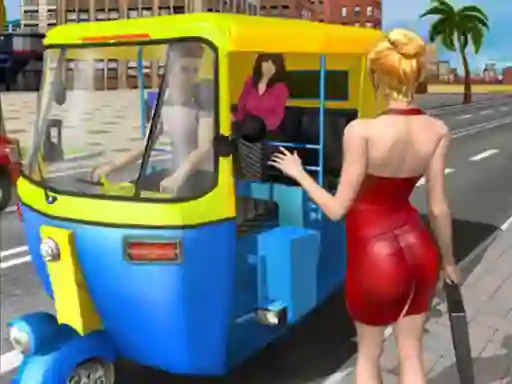Joc Real Rickshaw Drive en línia