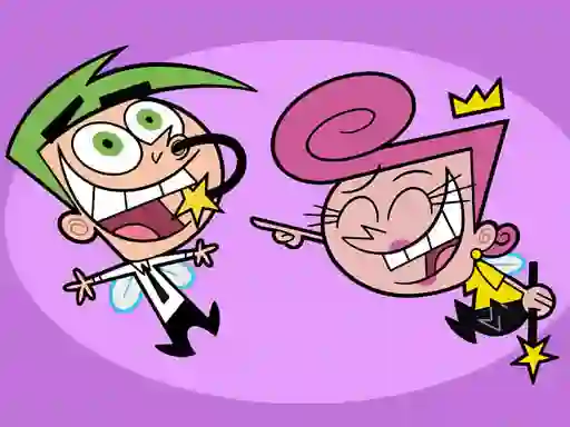 Joc Fairly oddParents Jigsaw en línia