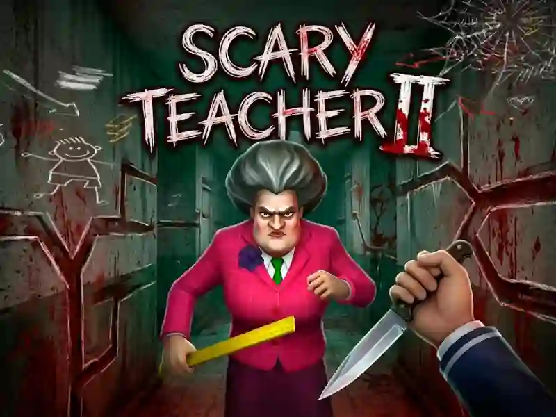 Joc Scary Teacher II en línia