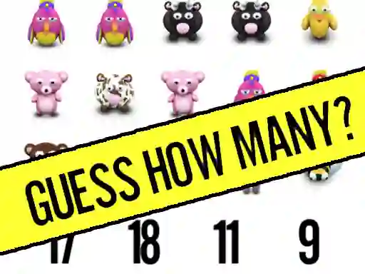 Joc Guess How Many en línia