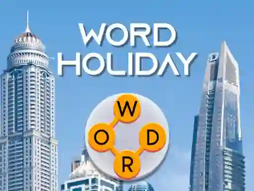Joc Word Holiday en línia