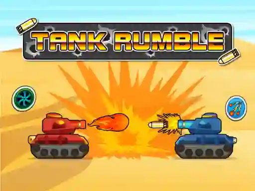 Joc Tank Rumble en línia
