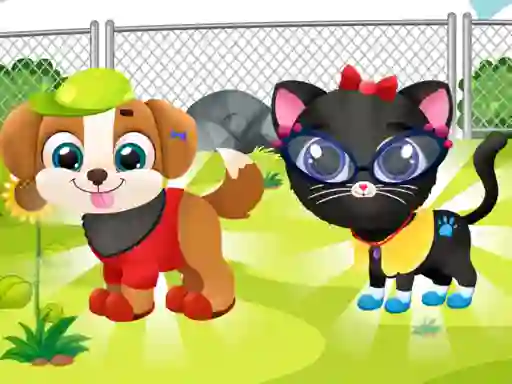 Joc Pets Beauty Salon en línia