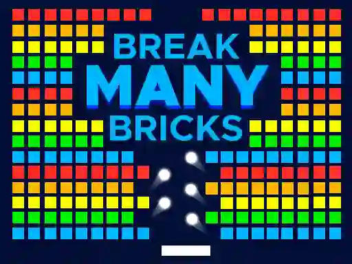 Joc Break Many Bricks en línia