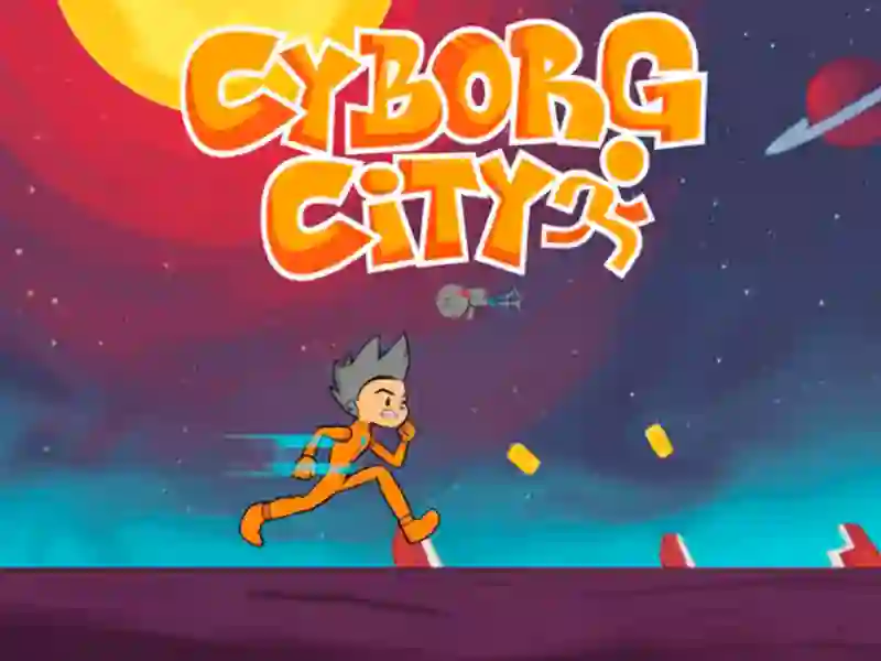 Joc Cyborg City en línia