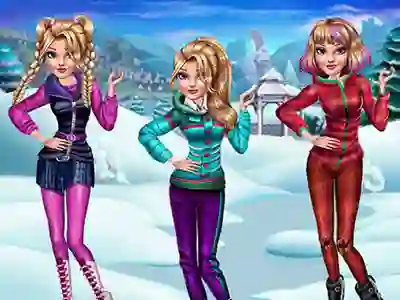 Joc Winter Looks en línia