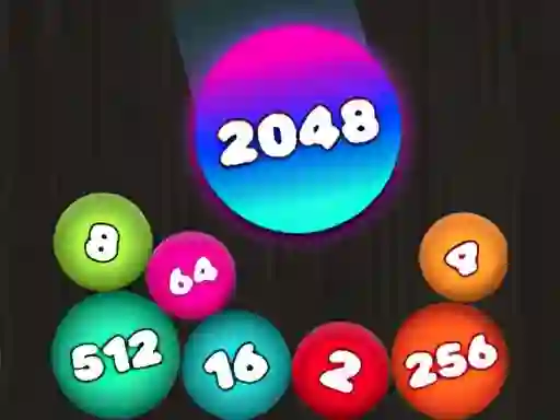 Joc 2048 Puzzle: Connect the Balls en línia