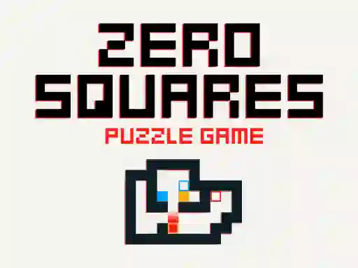 Joc Zero Squares Puzzle Game en línia