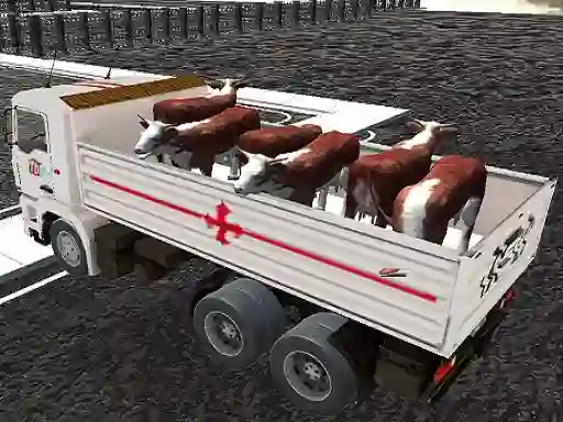 Joc Truck Transport Domestic Animals en línia