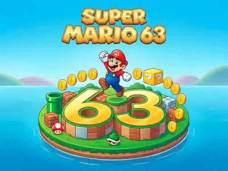 Joc Super Mario 63 en línia