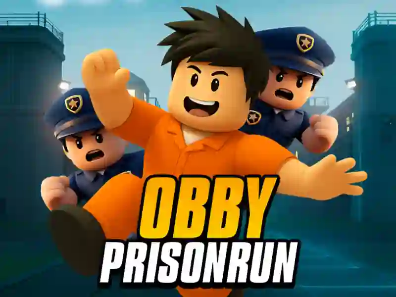 Joc Obby Prison Run en línia