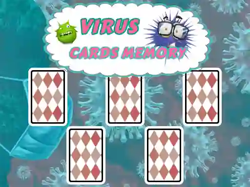 Joc Virus Cards Memory en línia