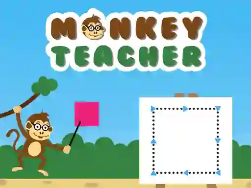 Joc Monkey Teacher en línia