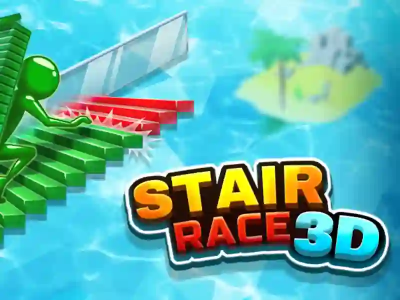 Joc Stair Race 3d en línia