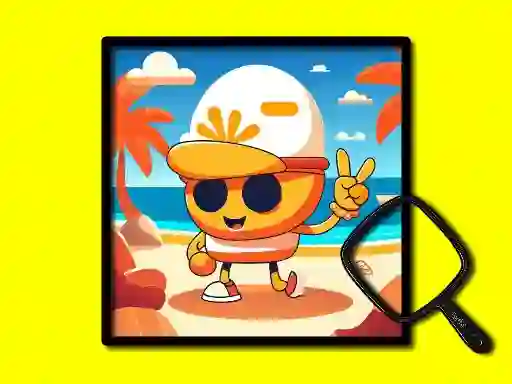 Joc Summer Spotlight Differences en línia