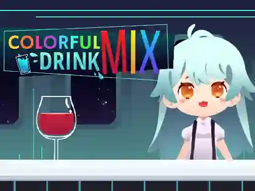 Joc Colorful Mix Drink en línia