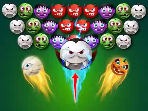 Joc Halloween Bubble Shooter en línia