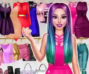 Joc Sophie's Popstar Look en línia