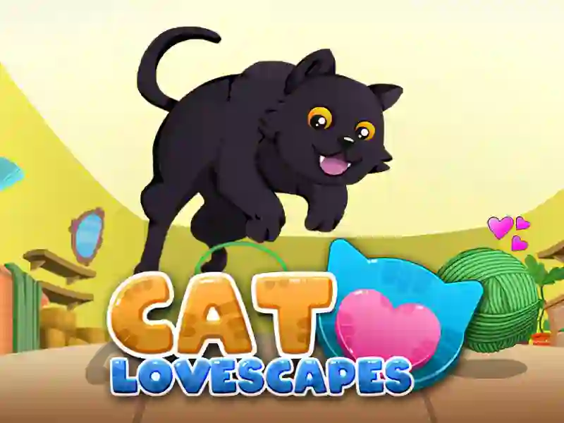 Joc Cat Lovescapes en línia