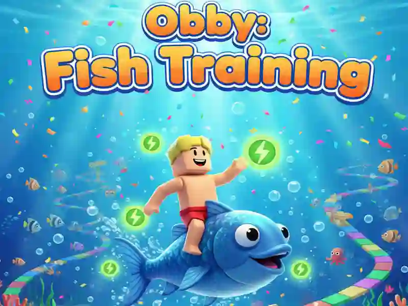 Joc Obby: Fish training en línia