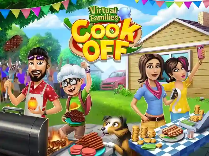 Joc Virtual Families Cook Off en línia