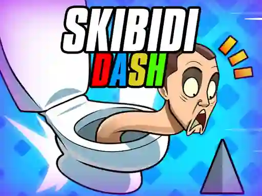 Joc Skibidi Dash en línia