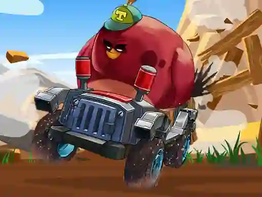 Joc Crazy Birds Kart Hidden Stars en línia
